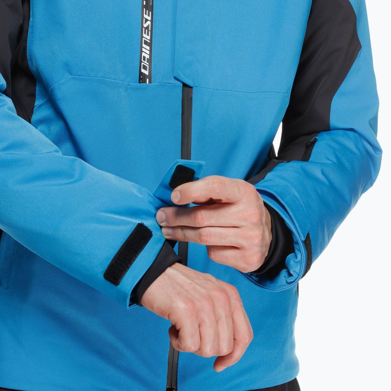 Geacă de schi pentru bărbați Dainese Etra Aerosense Dry Core Ready blue/stretch limo 8