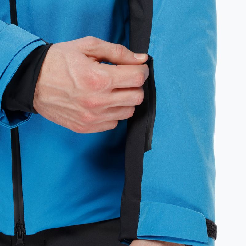 Geacă de schi pentru bărbați Dainese Etra Aerosense Dry Core Ready blue/stretch limo 9