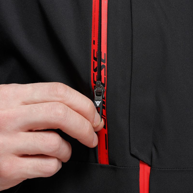 Geacă de schi pentru bărbați Dainese Etra Aerosense Dry Core Ready stretch/lime 5