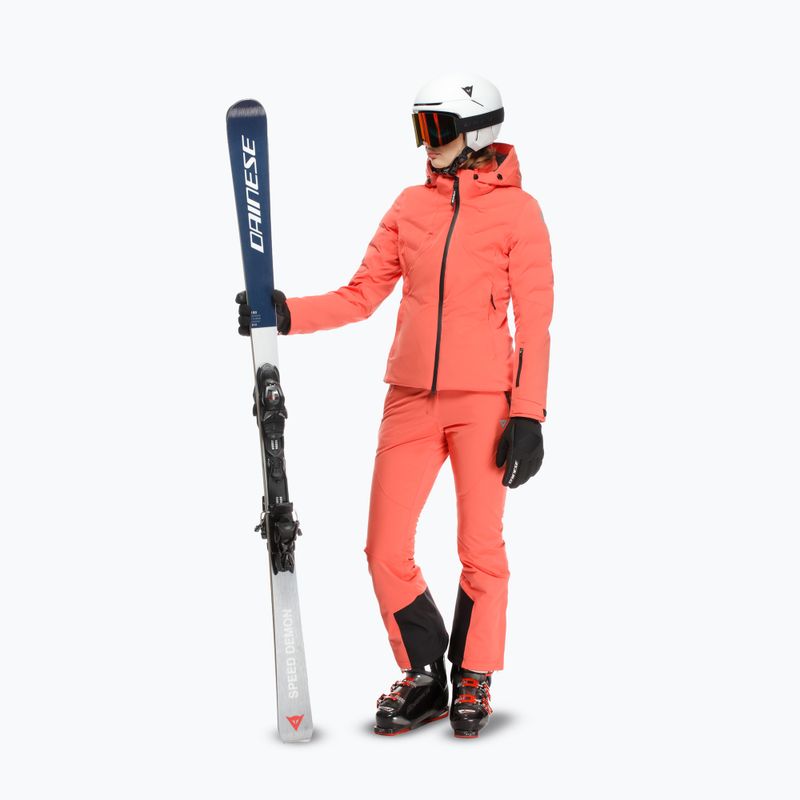 Geacă de schi pentru femei Dainese Zives Aerosense Dry coral 2