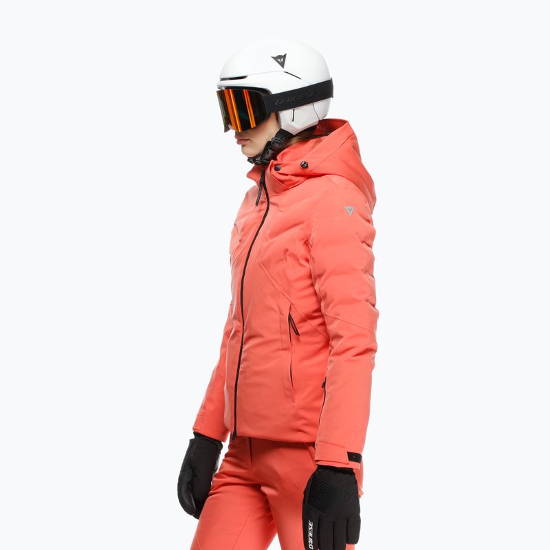 Geacă de schi pentru femei Dainese Zives Aerosense Dry coral 4