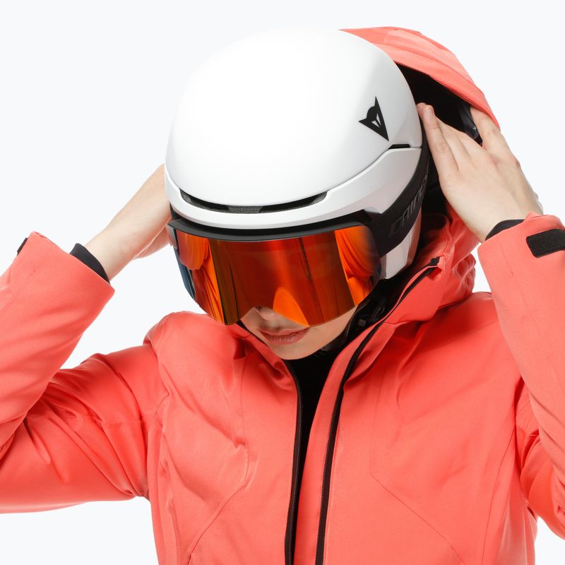 Geacă de schi pentru femei Dainese Zives Aerosense Dry coral 6