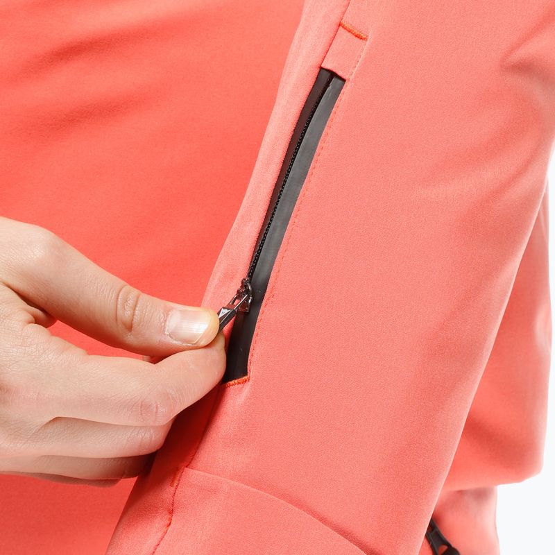 Geacă de schi pentru femei Dainese Zives Aerosense Dry coral 9