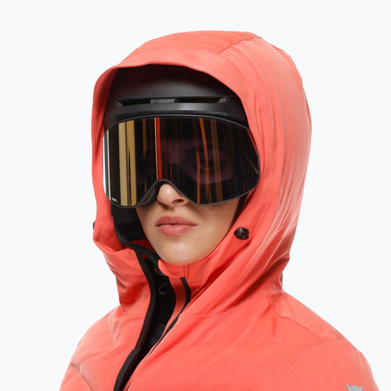 Geacă de schi pentru femei Dainese Nova Aerosense Dry coral 5