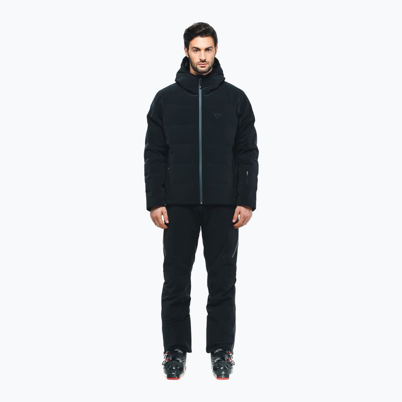 Geacă de schi pentru bărbați Dainese Ski Downjacket black concept 2