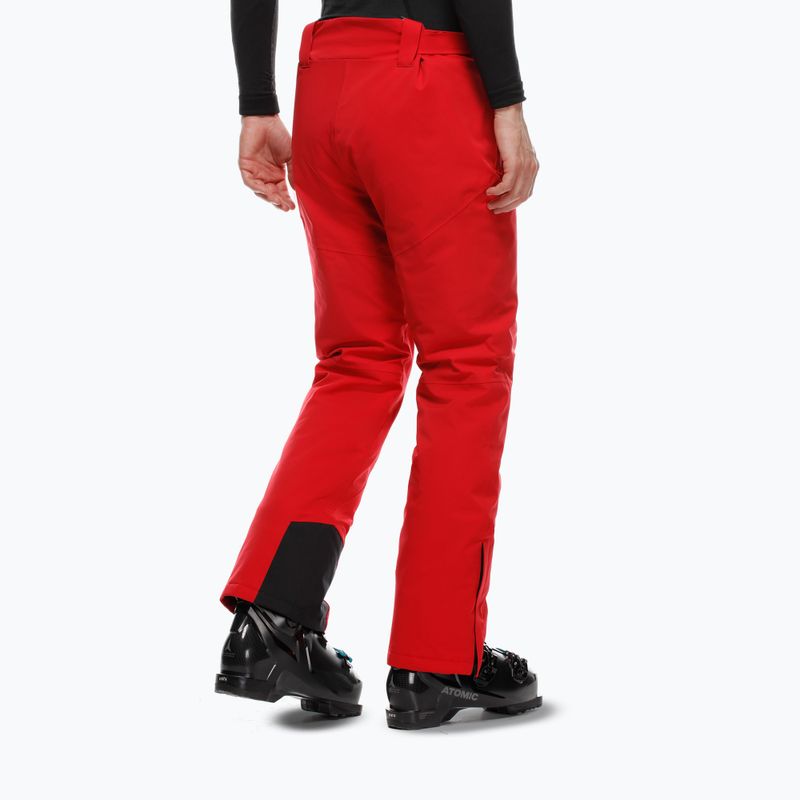 Pantaloni de schi pentru bărbați Dainese Onira Aerosense Dry racing/red 3