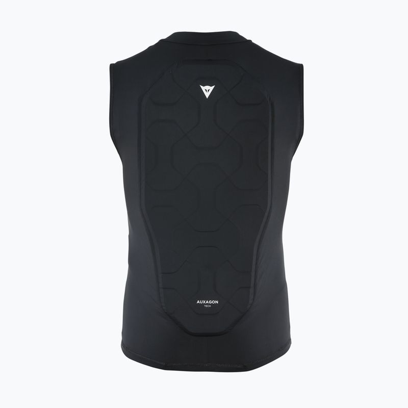 Vestă de protecție pentru bărbați Dainese Auxagon 2 stretch/lime/stretch/lime 2
