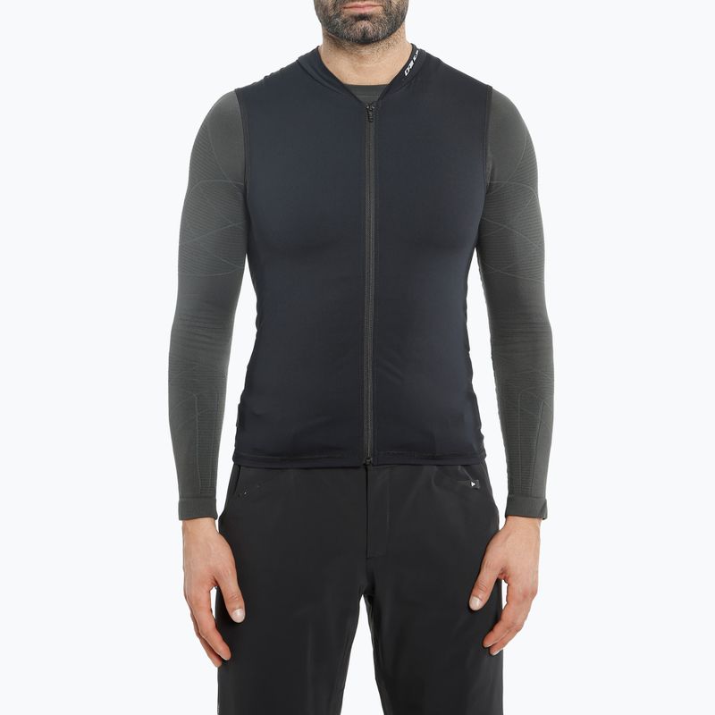 Vestă de protecție pentru bărbați Dainese Auxagon 2 stretch/lime/stretch/lime 4