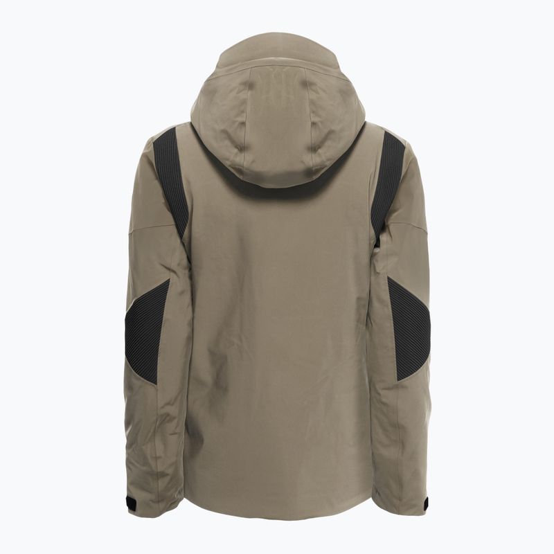 Geacă de schi pentru bărbați Dainese Speed Demon Lab DomeAir Pro Kaki 2