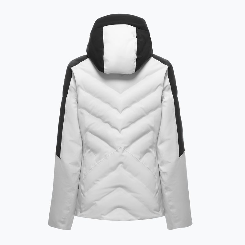 Geacă de schi pentru femei Dainese Virtus Dermizax EV brilliant white/stretch limo 2