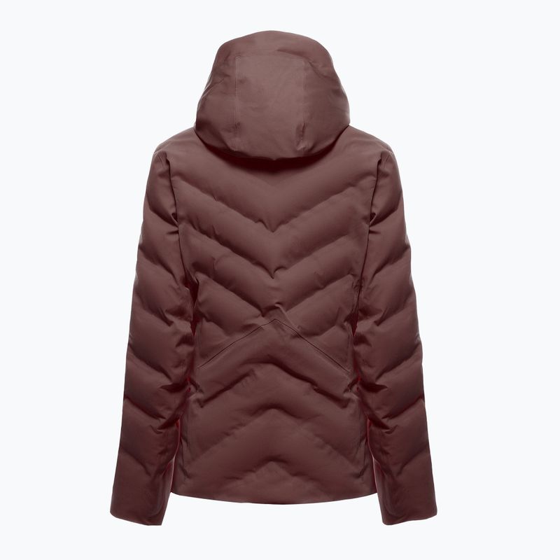Geacă de schi pentru femei Dainese Nova Aerosense Dry decadent chocolade 2