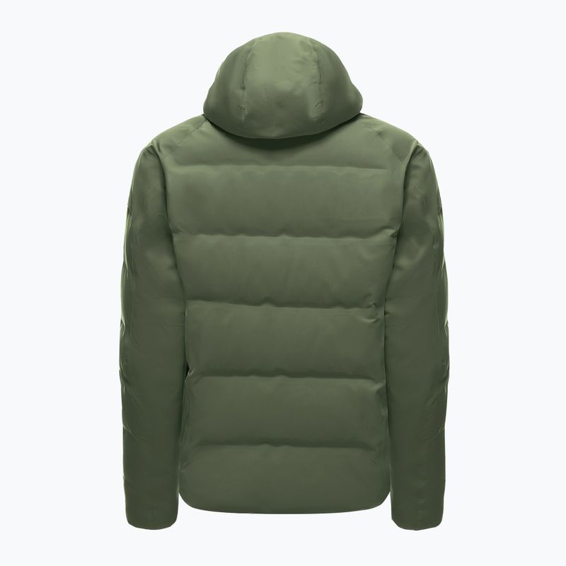 Geacă de schi pentru bărbați Dainese Ski Downjacket kaki 2