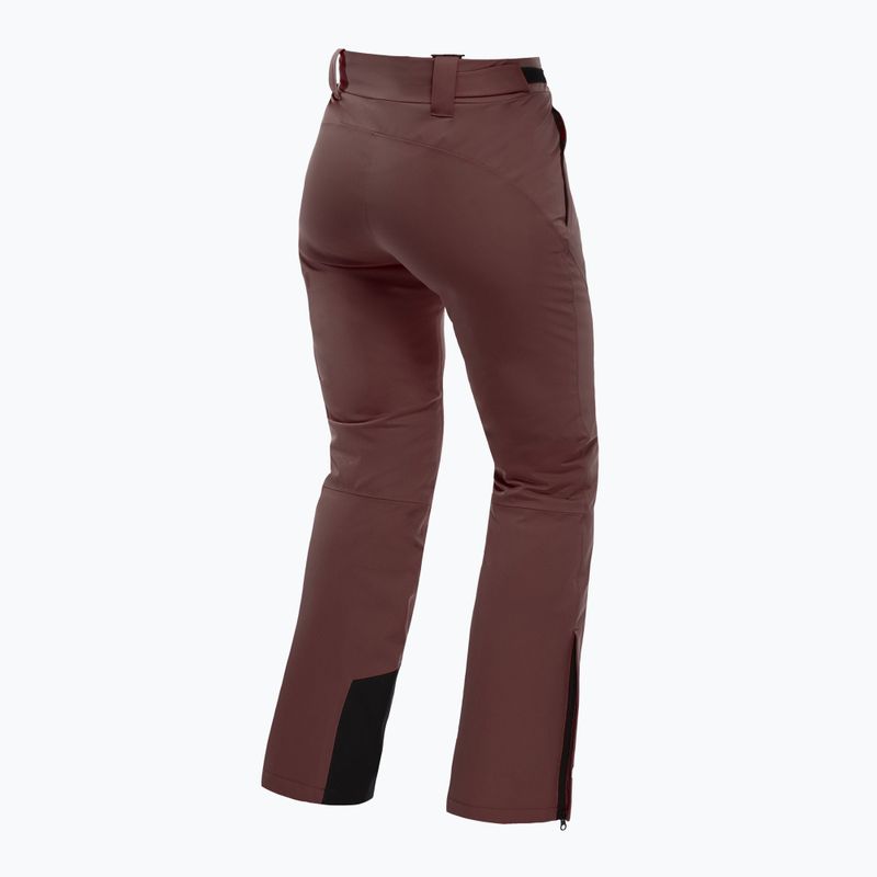 Pantaloni de schi pentru femei Dainese Opra Aerosense Dry decadent chocolade 2