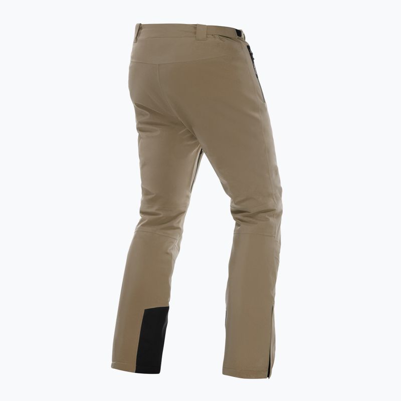 Pantaloni de schi pentru bărbați Dainese Ariante Dermizax EV kaki 2