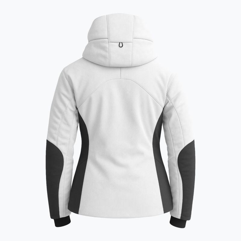 Geacă de schi pentru femei Dainese Nivalis brilliant white/stretch limo 2