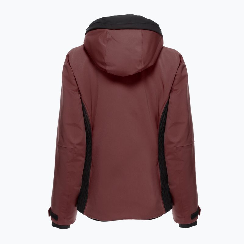 Geacă de schi pentru femei Dainese Alpica decadent chocolade/stretch limo 2