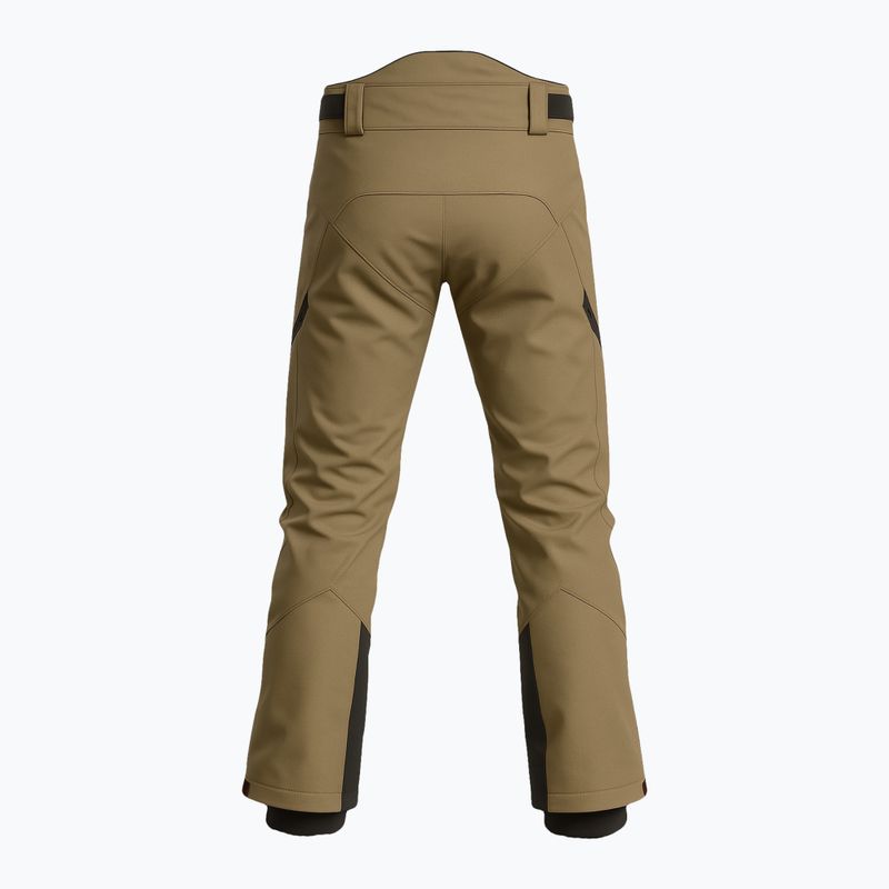 Pantaloni de schi pentru bărbați Dainese Speed Demon Lab Pro 2.0 kaki 2
