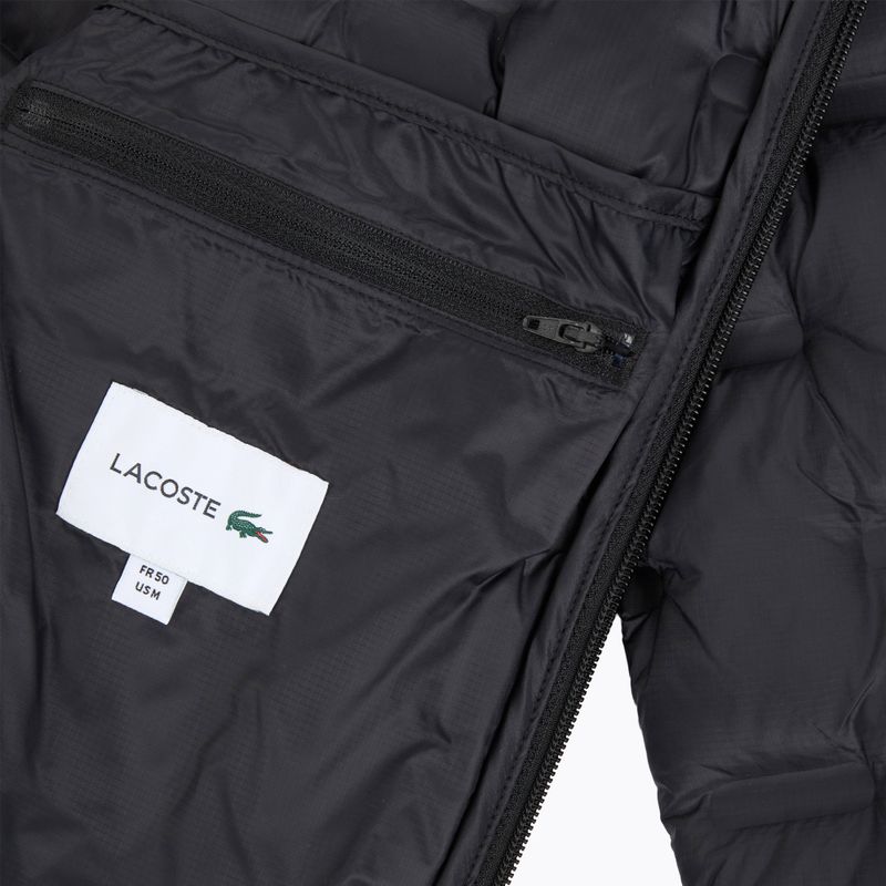 Geacă pentru bărbați Lacoste BH2502T black 5