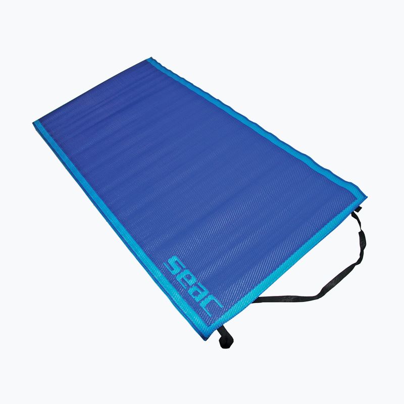 Covoraș de plajă SEAC Beach Mat blue