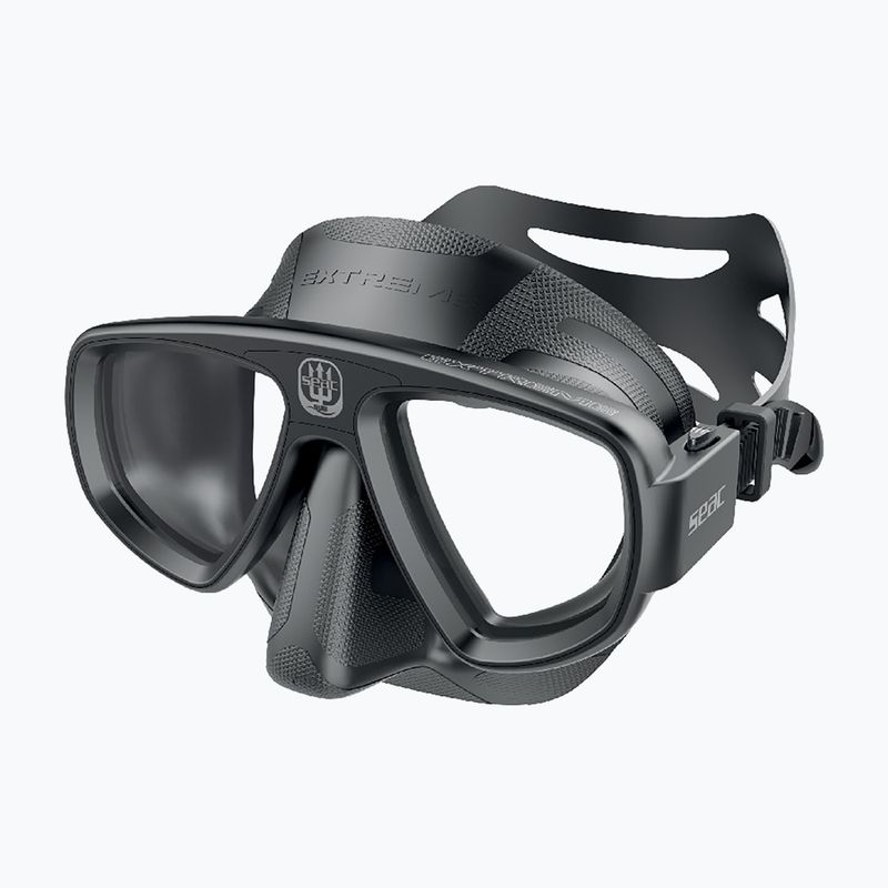 Set de snorkeling SEAC Extreme Set black 2