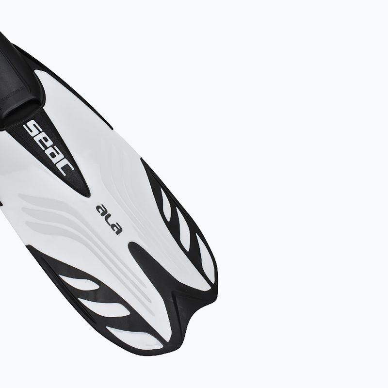 Labe de snorkeling SEAC Ala white 4