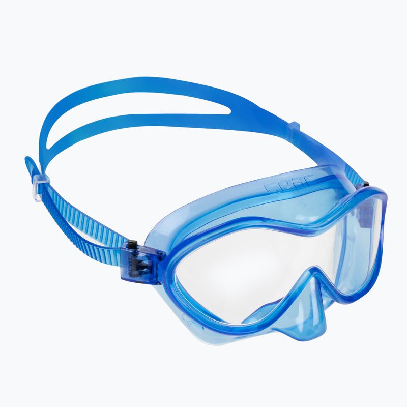 Set de snorkeling pentru copii SEAC Baia torqoise 2