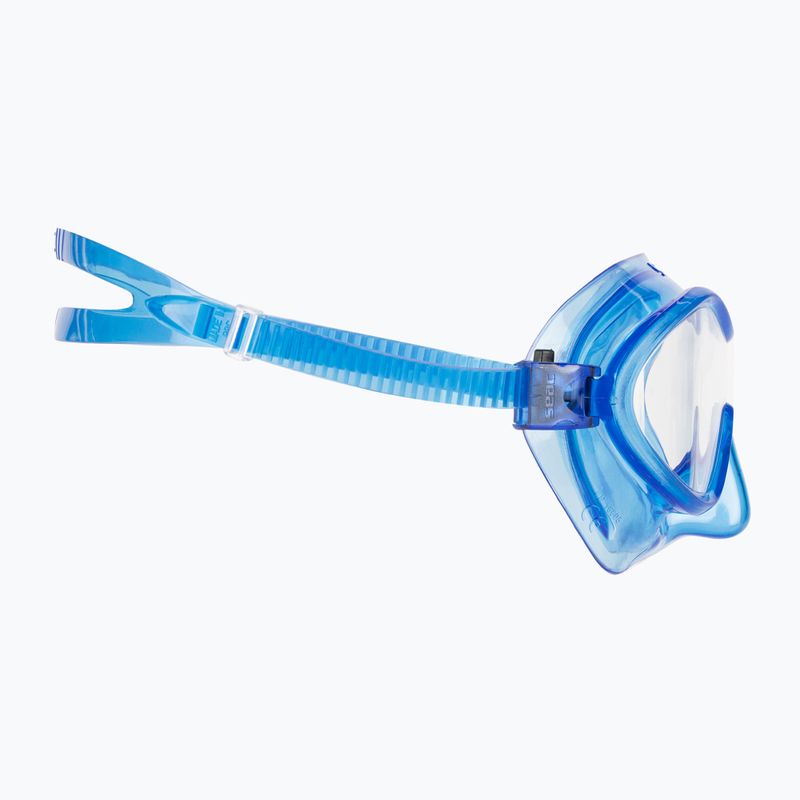 Set de snorkeling pentru copii SEAC Baia torqoise 4