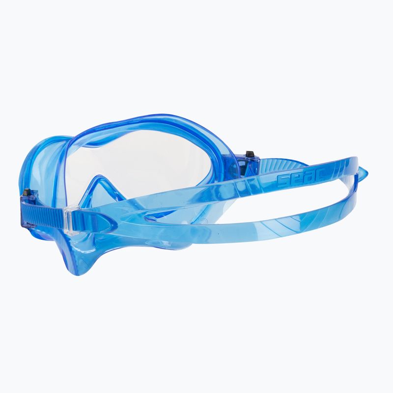 Set de snorkeling pentru copii SEAC Baia torqoise 5