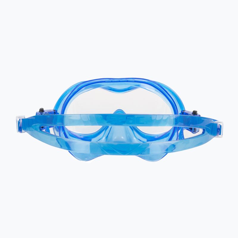 Set de snorkeling pentru copii SEAC Baia torqoise 6