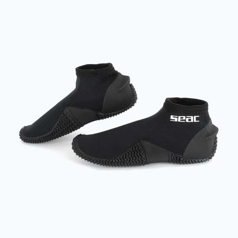 Încălțăminte din neopren SEAC Tropic 2 mm black 2