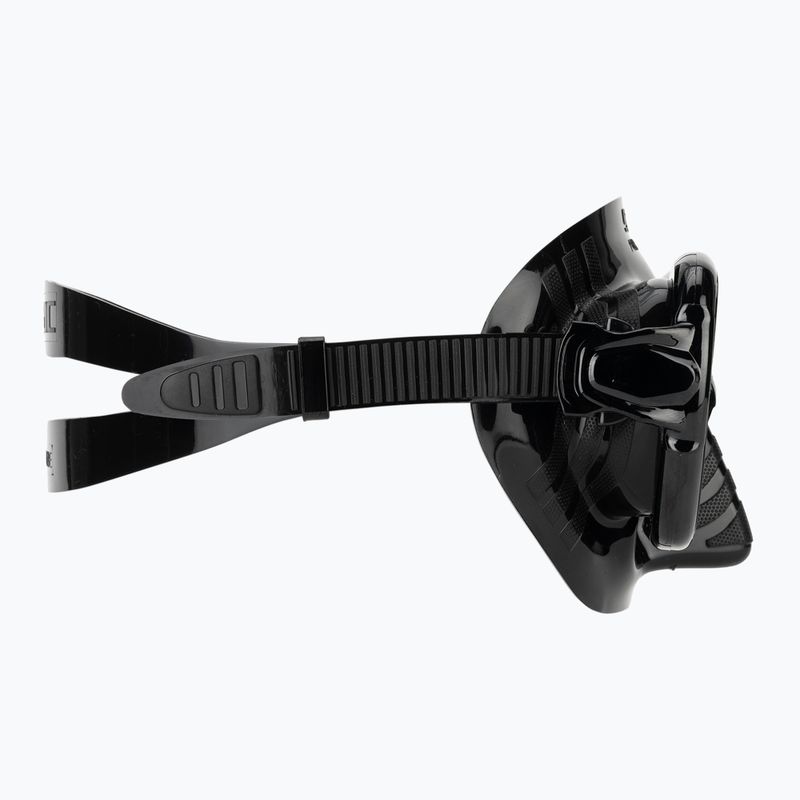 Mască de scufundări SEAC Elba black 3