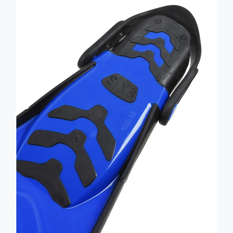 Labe de snorkeling SEAC Zoom blue 4