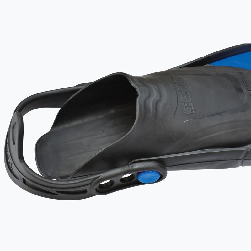 Labe de snorkeling SEAC Zoom blue 6