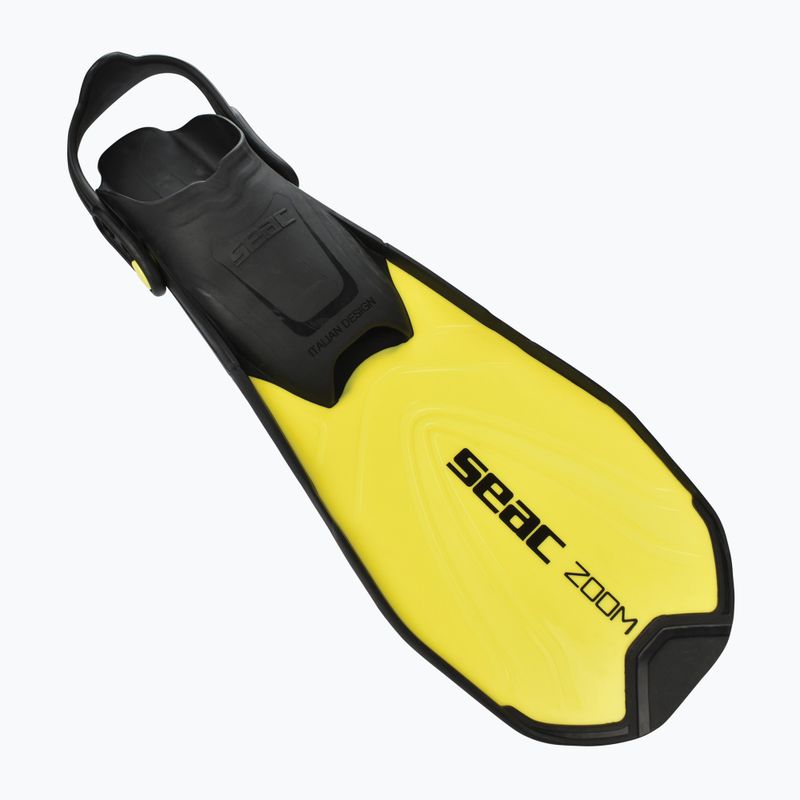 Labe de snorkeling SEAC Zoom yellow 2