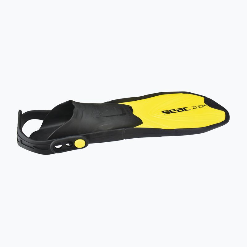 Labe de snorkeling SEAC Zoom yellow 3