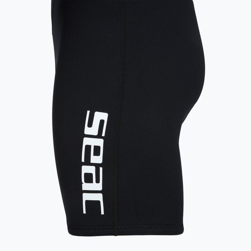 Costum de înot pentru bărbați SEAC Shorts Relax 2.2 mm black/red 5