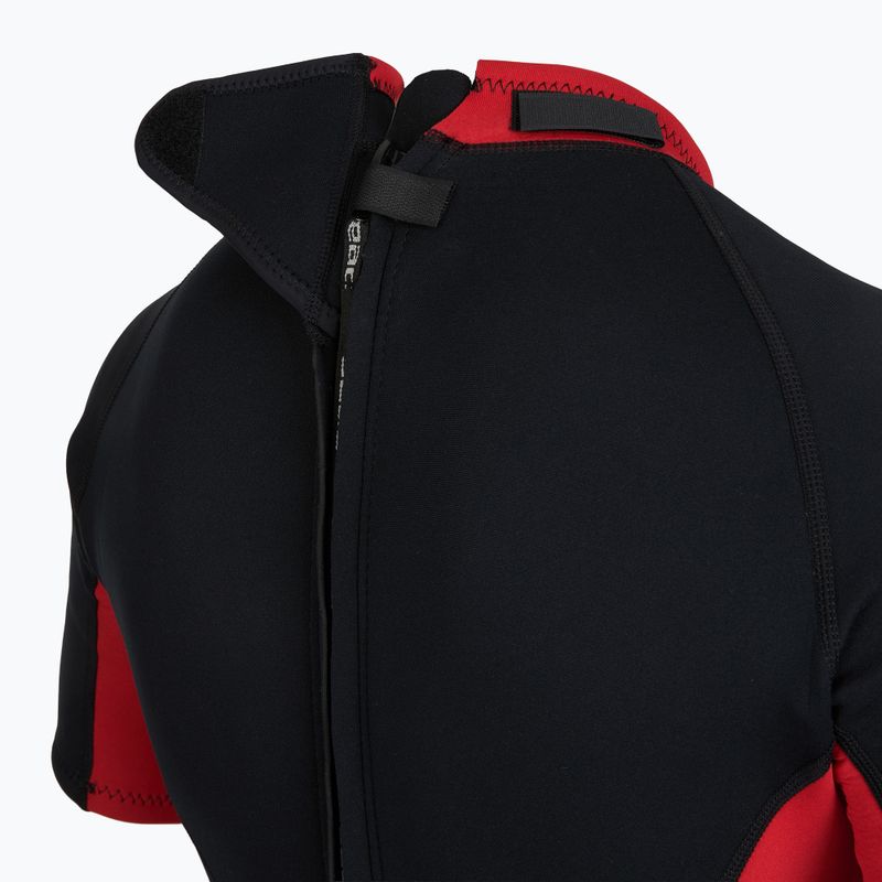 Costum de înot pentru bărbați SEAC Shorts Relax 2.2 mm black/red 6