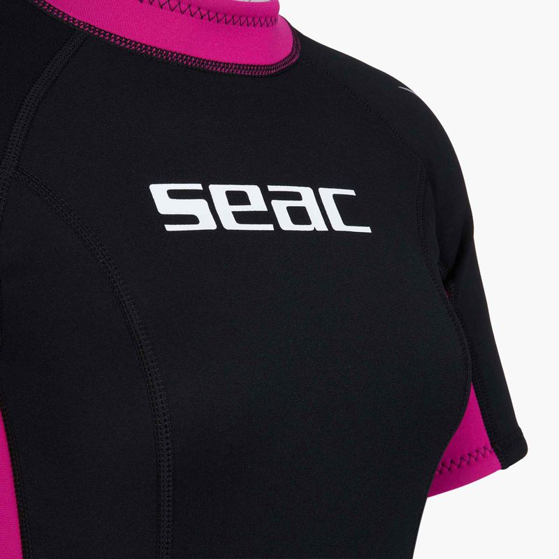 Costum de înot pentru femei SEAC Shorts Relax 2.2 mm black/pink 4