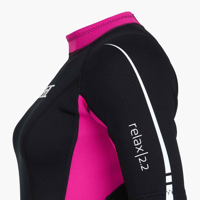 Costum de înot pentru femei SEAC Shorts Relax 2.2 mm black/pink 5