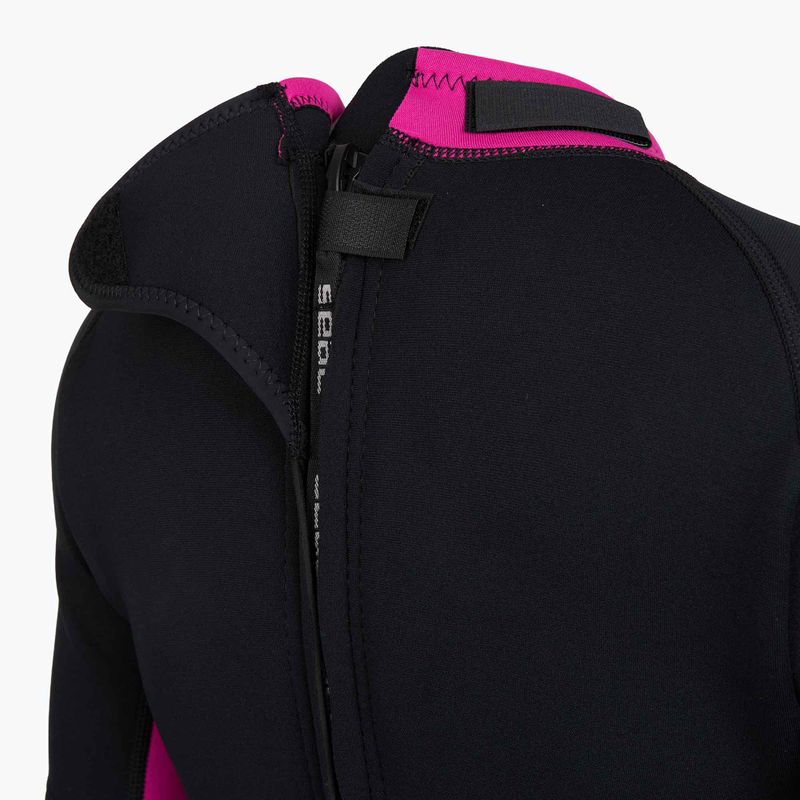 Costum de înot pentru femei SEAC Shorts Relax 2.2 mm black/pink 7