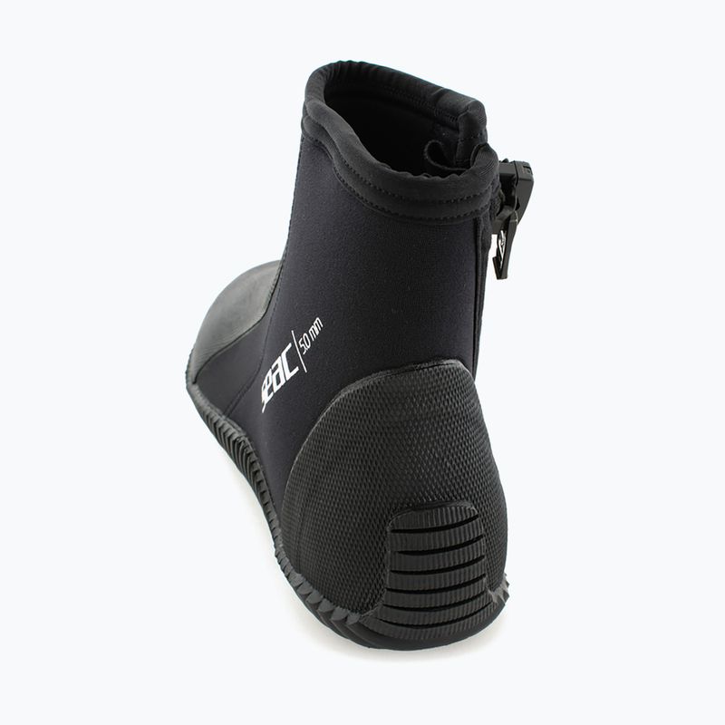 Încălțăminte din neopren SEAC Basic HD Zip 5 mm black 2