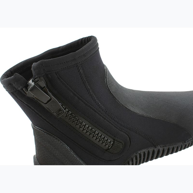 Încălțăminte din neopren SEAC Basic HD Zip 5 mm black 4