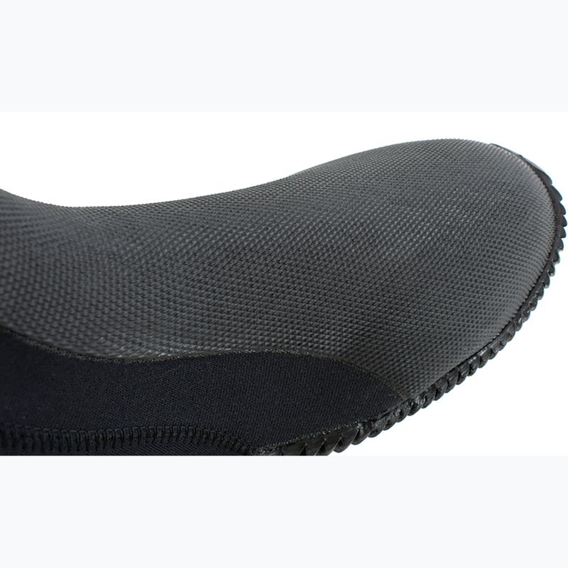 Încălțăminte din neopren SEAC Basic HD Zip 5 mm black 6