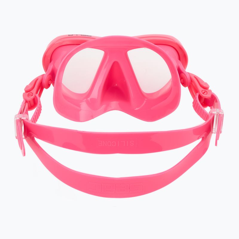 Set de snorkeling pentru copii SEAC Bella pink 5