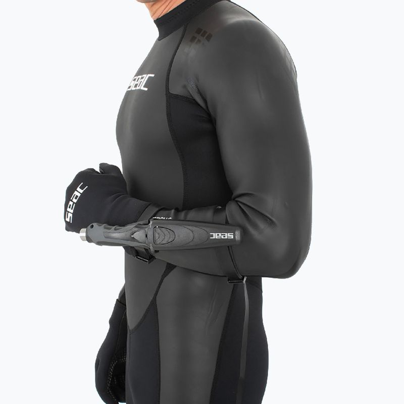 Cuțit de scufundare SEAC Hammer black 4