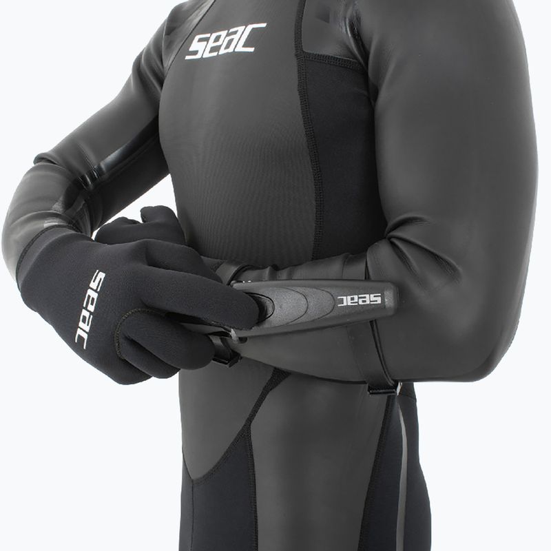 Cuțit de scufundare SEAC Hammer black 5