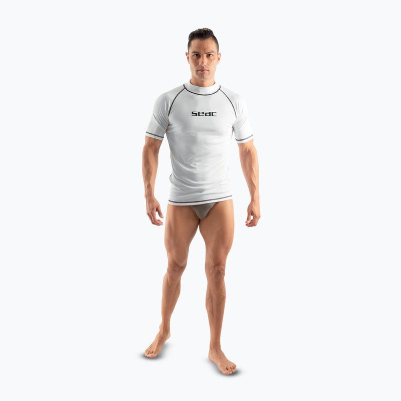 Tricou de înot pentru bărbați SEAC T-Sun white 2