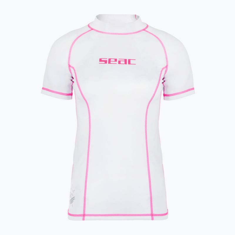 Tricou de înot pentru femei SEAC T-Sun white 3