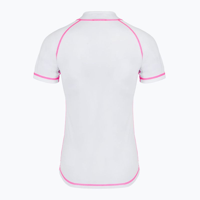 Tricou de înot pentru femei SEAC T-Sun white 4