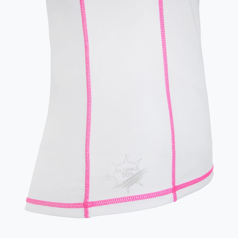 Tricou de înot pentru femei SEAC T-Sun white 6